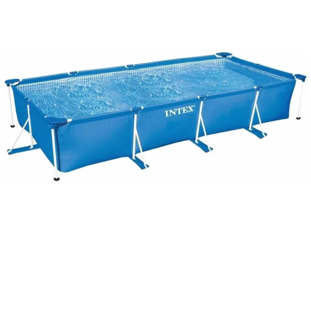 Intex 28274 rectangular frame pool 450 x 220 x 84cm with pump