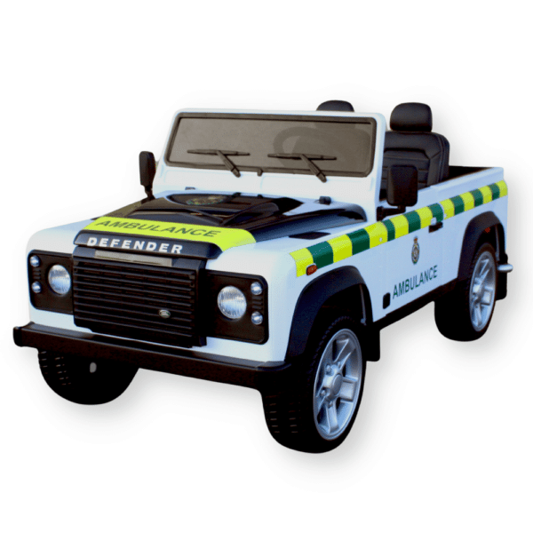 Kids land rover defender 90 24v 4wd version 2 - ambulance