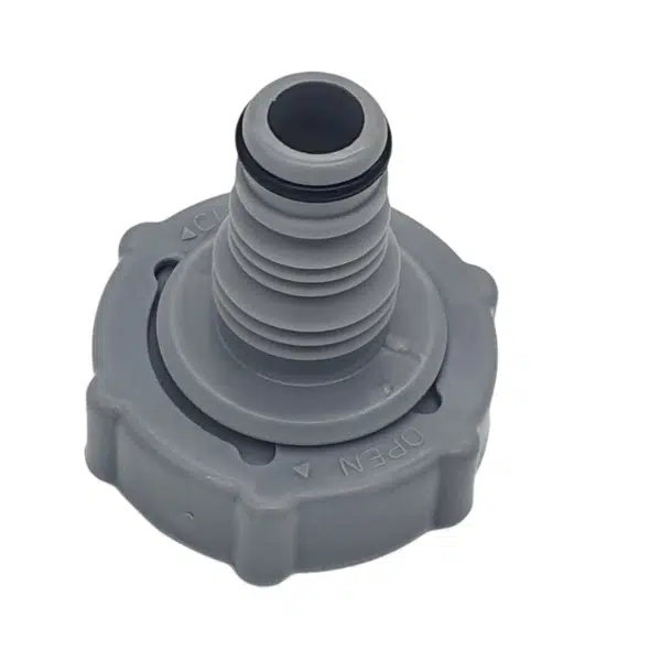 Hose adaptor bestway intex swimming pool replacement spare part - grey.