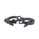 Bestway steel pro pool replacement hose clamp (pair of) size 4.00m x 2.11m