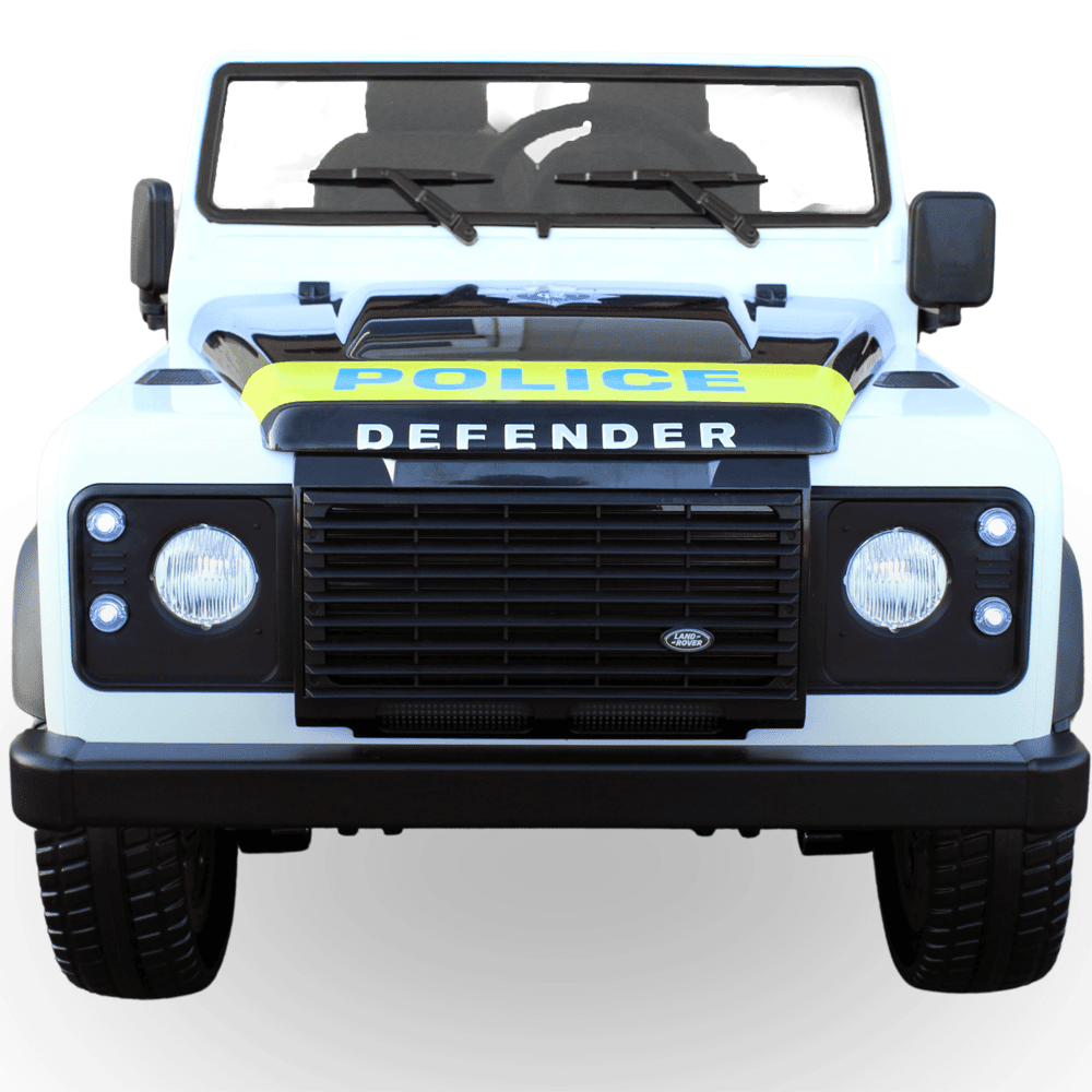 Kids land rover defender 24v 4wd version 2 - police