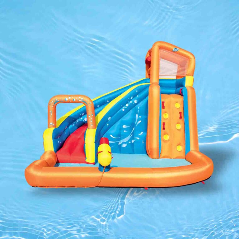 Waterslides