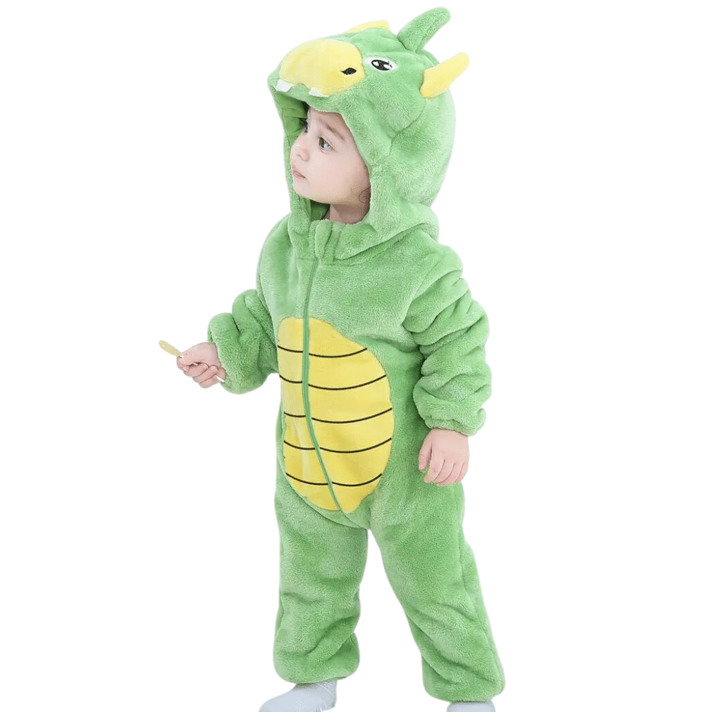 Dragon dinosaur baby romper 3-24 months