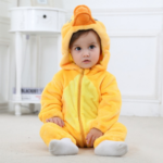 Duck baby romper 3-18 months