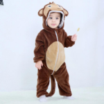 Monkey romper baby 3 - 18 months