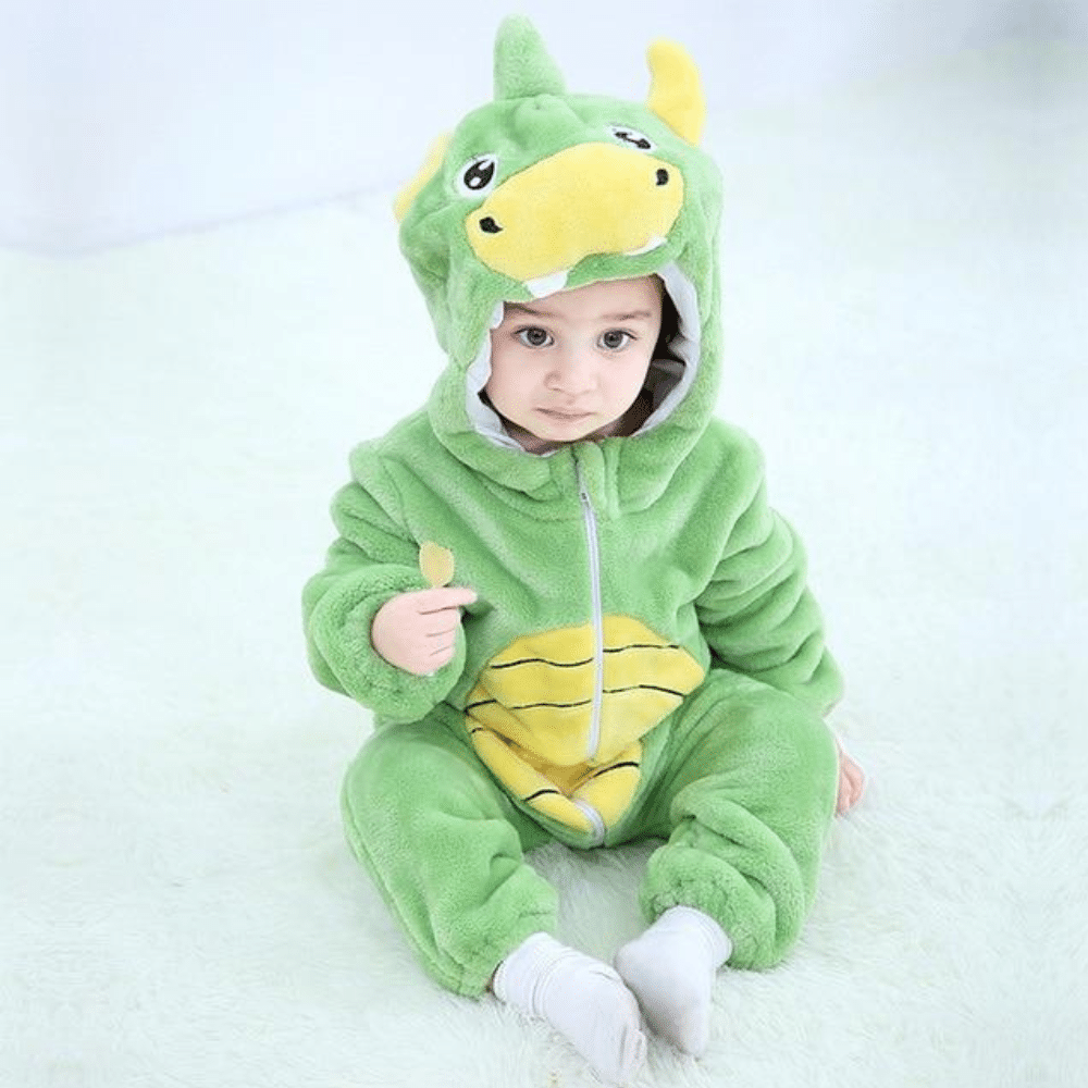 Dragon dinosaur baby romper 3-24 months