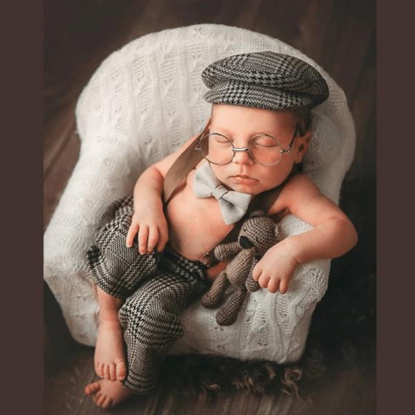 Baby dress up- grandad outfit