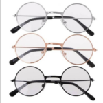 Infant dress up glasses