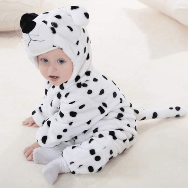 Spotty dalmatian romper baby 3 - 18 months