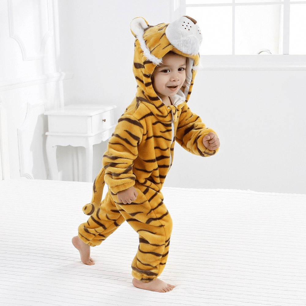 Tiger baby romper 3-18 months