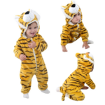 Tiger baby romper 3-18 months