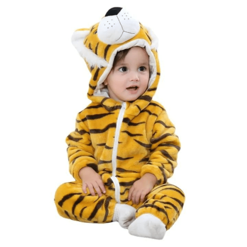 Tiger baby romper 3-18 months