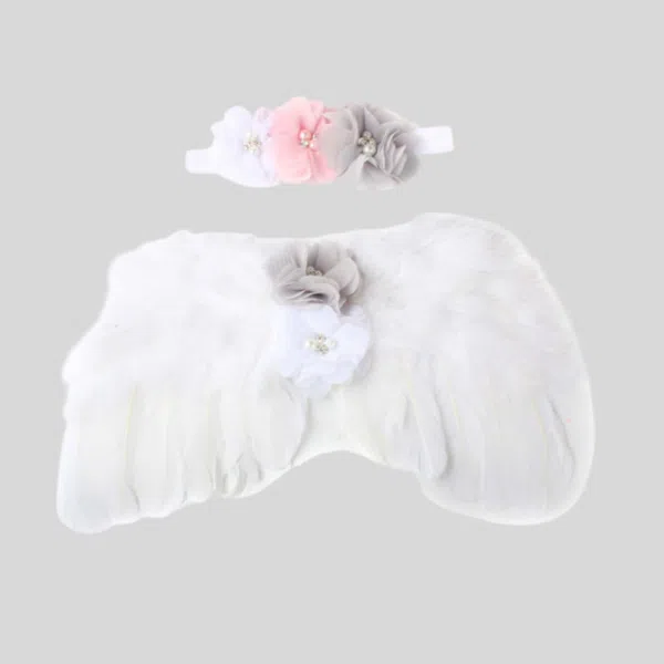 Angel wings dress up outfit
