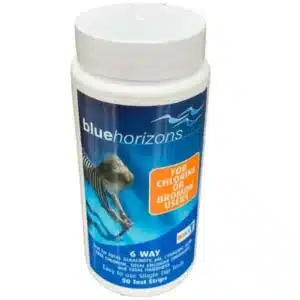 Blue Horizons 6 Way PH Test Strips Bromine and Chlorine Buying an above ground pool