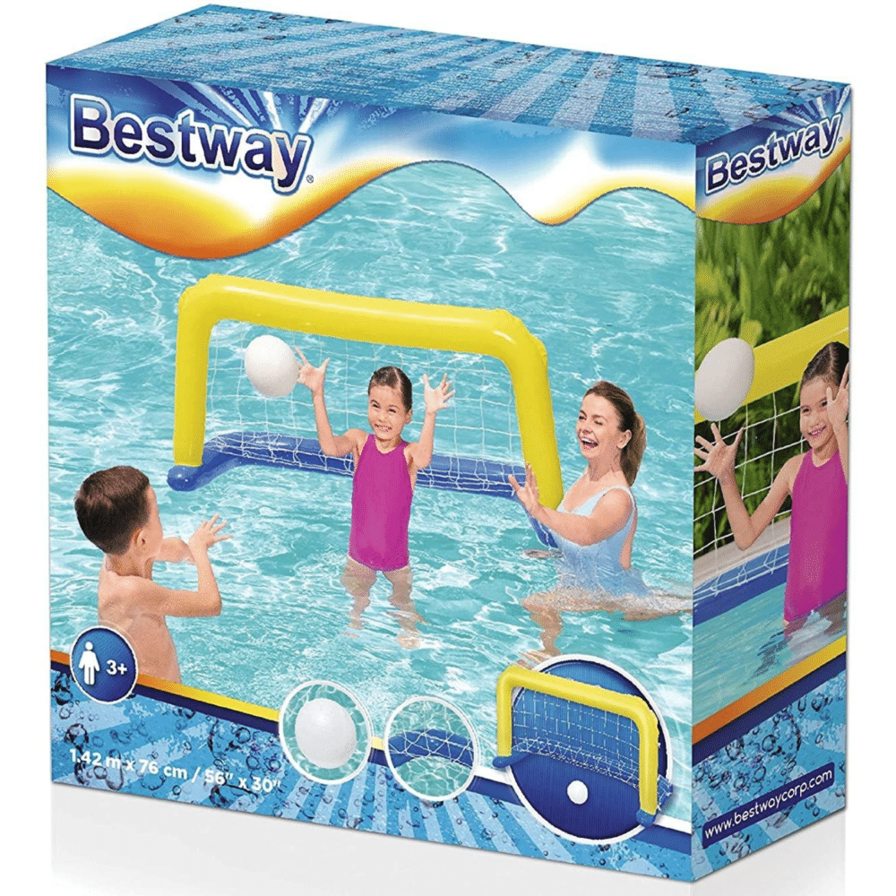 Bestway 52123 water polo swimming pool game set