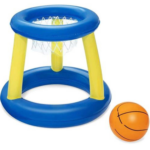 Bestway 52418 splash n hoop inflatable basketball floating pool game