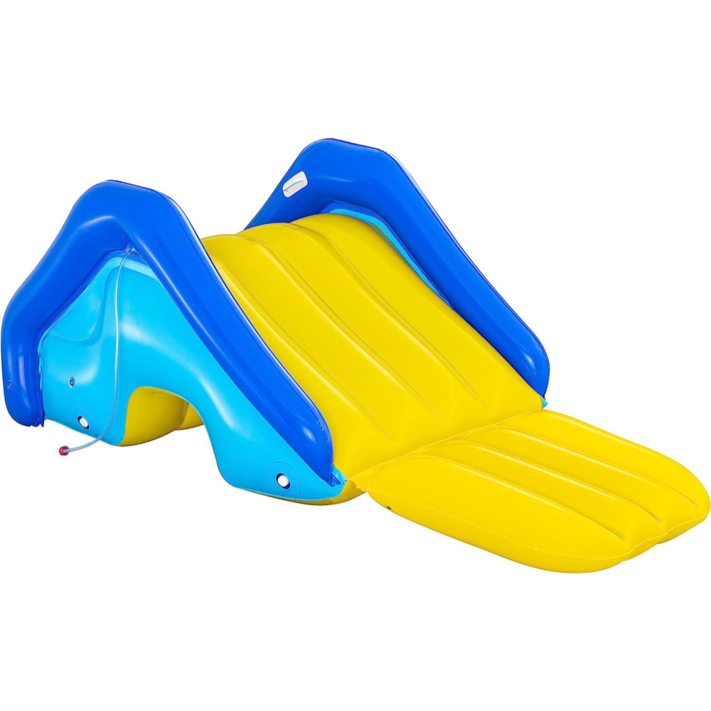 Bestway 52453 bestway giant inflatable pool water slide