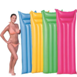 Bestway lilo 44007 matte finish air mat inflatable 183cm mattress with pillow