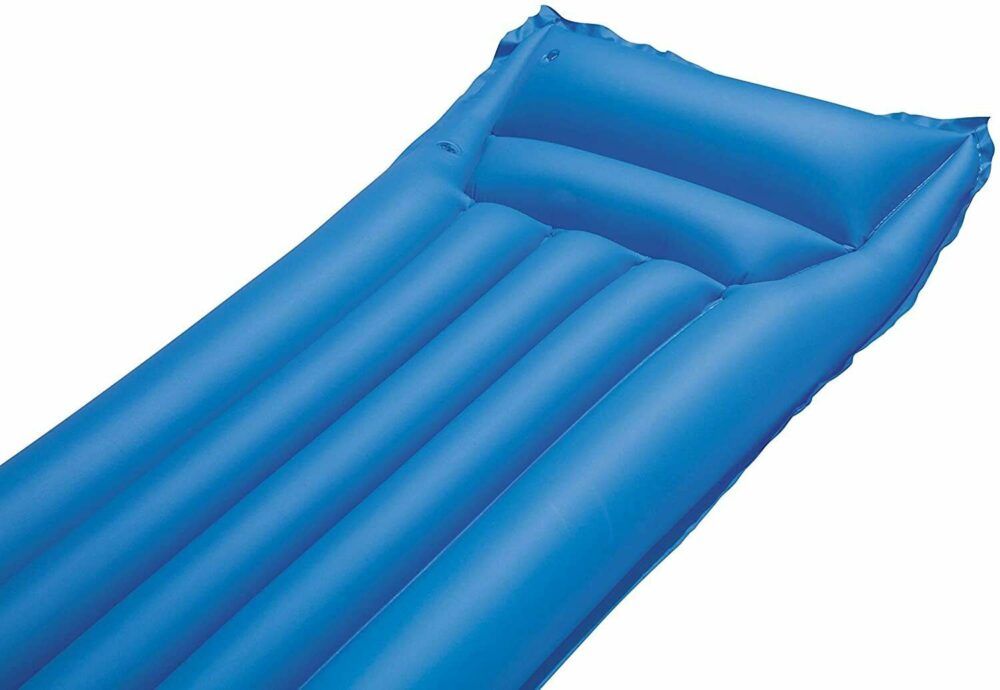 Bestway lilo 44007 matte finish air mat inflatable 183cm mattress with pillow