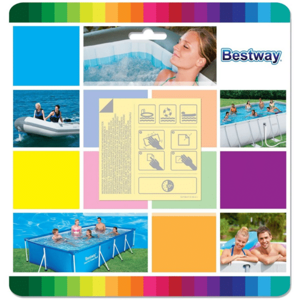 Bestway 62091 underwater adhesive pool repair patch