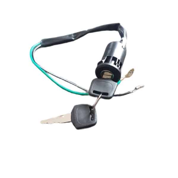 2 pin ignition switch with 2 keys 49cc quad and dirt bike