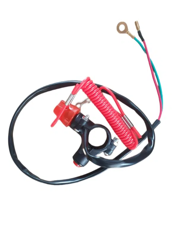 Universal Kill Stop Switch – 2 Stroke 47cc 49cc Pocket Bike, Dirt Bike, Mini Moto, ATV Quad