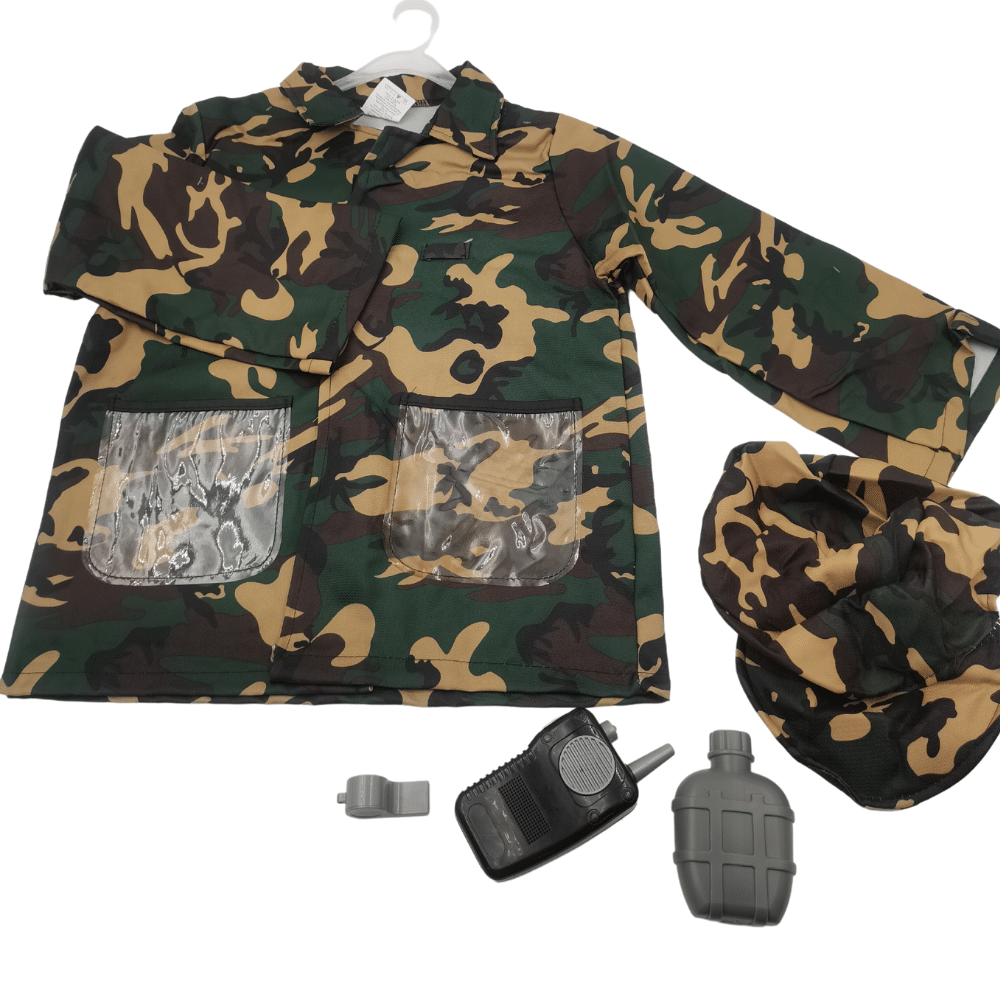 Army dressing up costume
