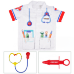 Doctors dressing up costume