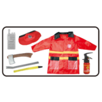 Firefighter dressing up costume