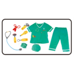 Paramedic dressing up costume