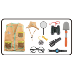 Safari dressing up costume