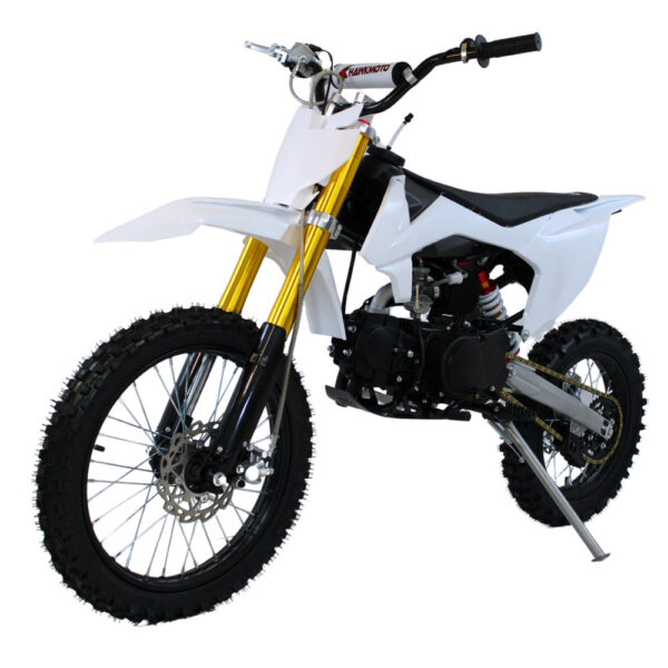Hawkmoto krm kids pit bike 125cc 17/14 semi auto