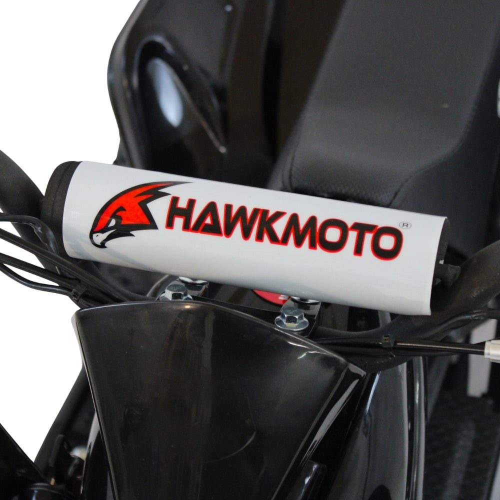 Hawkmoto electric kids quad bike el-1000 1000w 36v pink
