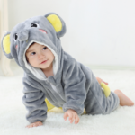 Elephant baby romper 3-12 months