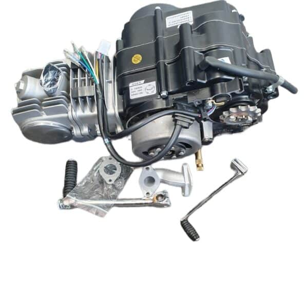 125cc semi auto pit bike engine