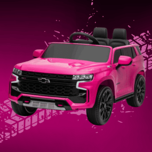 Pink Chevrolet Silverado Truck Kids ride On