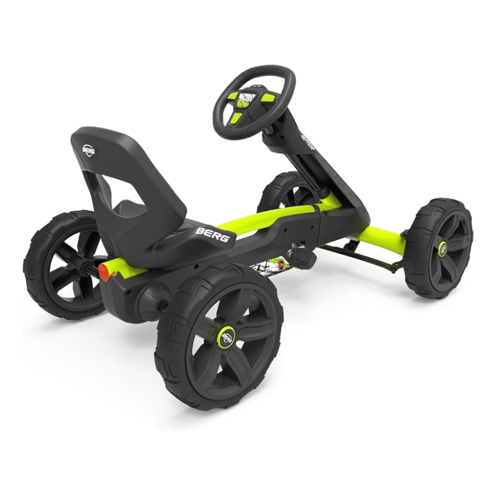 Berg Reppy Raptor Limited Edition Kids Go Kart - Outside Play