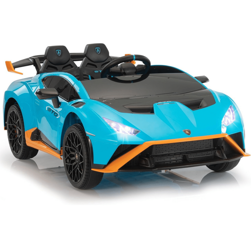 Lamborghini huracan sto electric 24v children ride on car with remote - green (copy)