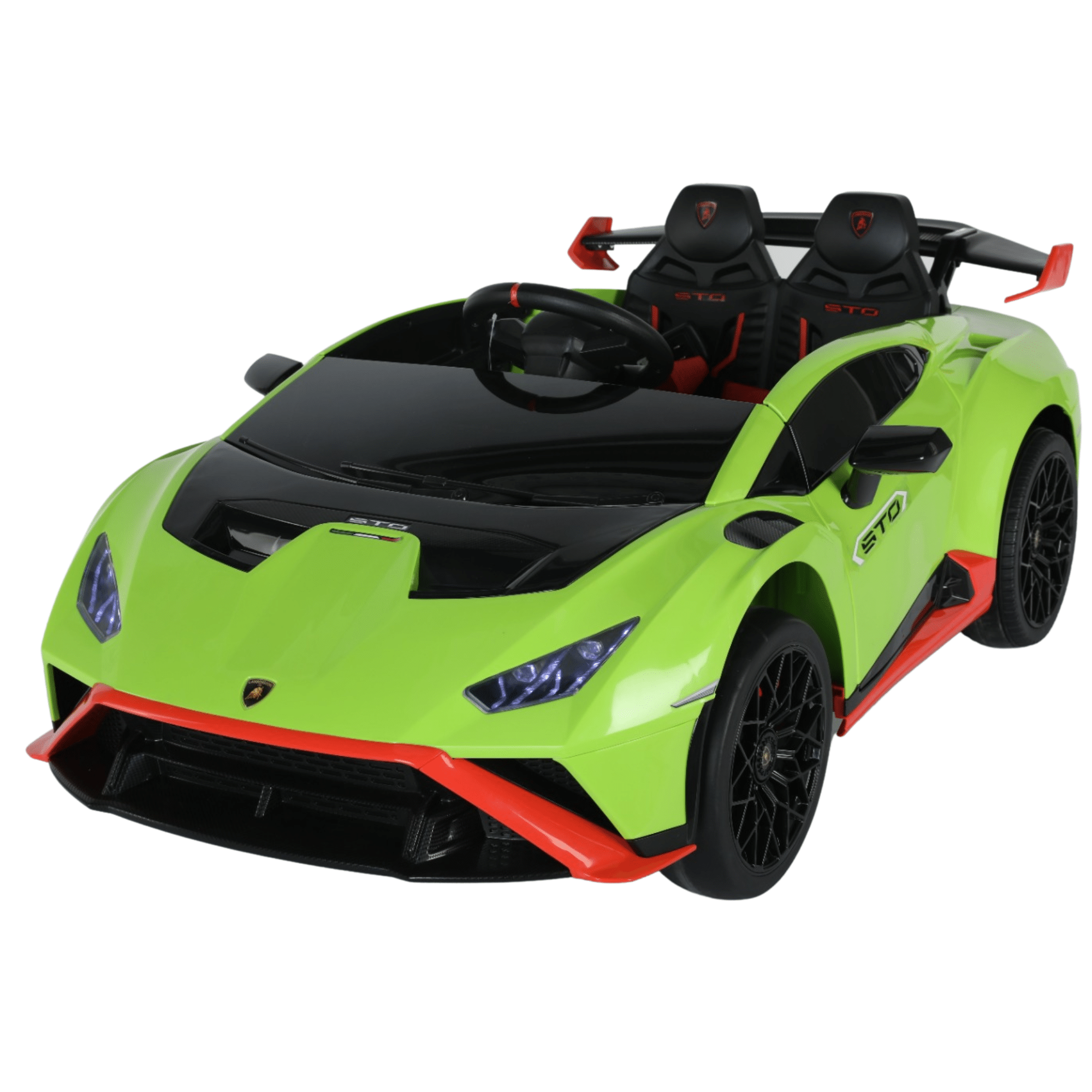 Lamborghini huracan sto electric 24v children ride on car with remote - white (copy)