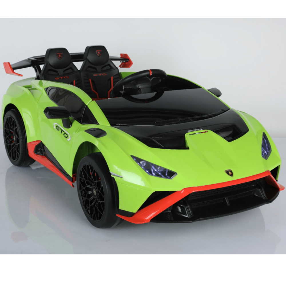 Lamborghini huracan sto electric 24v children ride on car with remote - white (copy)
