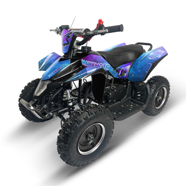 Homepage 21 Hawkmoto sx-49r avenger v2 50cc mini kids quad bike assembled - skullz (copy)