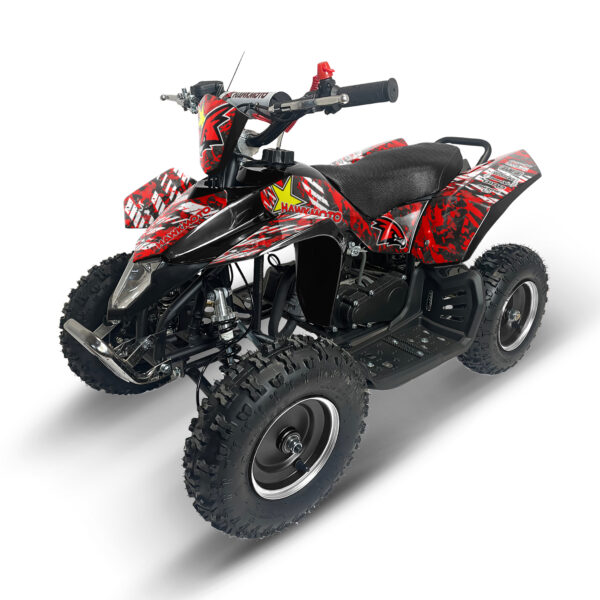 Homepage 25 Hawkmoto sx-49r avenger v2 50cc mini kids quad bike assembled - star rock