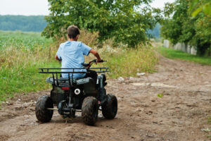 5 compelling reasons to buy a kids mini quad bike