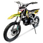 Hawkmoto hmx pro 125cc semi automatic kids pit bike 17/14 - shizouka