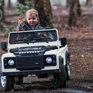Land Rover Defender Kids Ride On Toy