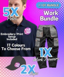 No.1 Personalised Workwear Supplier based in Market Drayton 4 Workwear for Tradesmen